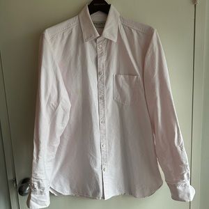 Golden Goose Pink Cotton Oxford